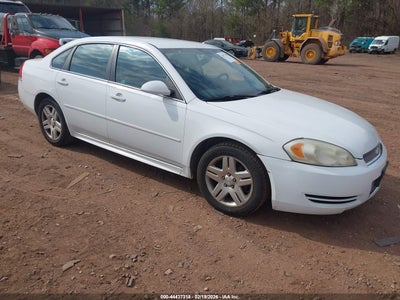 CHEVROLET IMPALA 2013