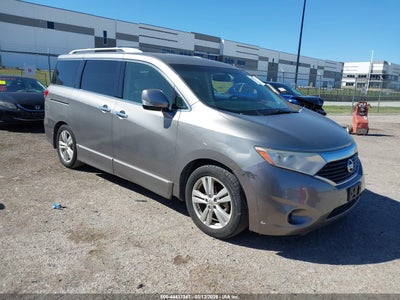 NISSAN QUEST 2012