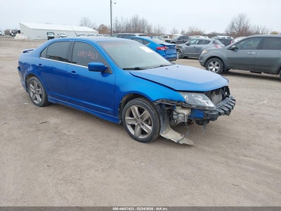 FORD FUSION 2011