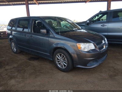DODGE GRAND CARAVAN 2016