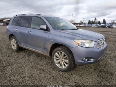 TOYOTA HIGHLANDER HYBRID 2008