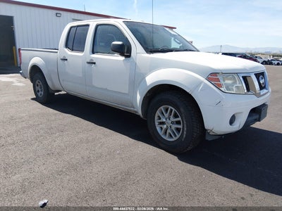 NISSAN FRONTIER 2015