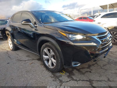 LEXUS NX 2017
