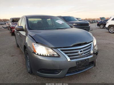 NISSAN SENTRA 2015