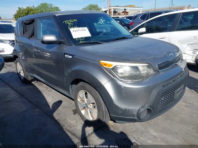 KIA SOUL 2015