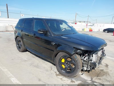 LAND ROVER RANGE ROVER SPORT 2018