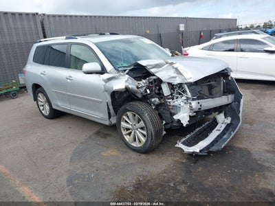 TOYOTA HIGHLANDER HYBRID 2012