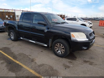 MITSUBISHI RAIDER 2007