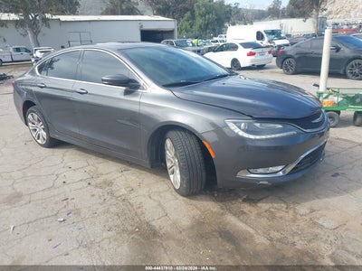 CHRYSLER 200 2016