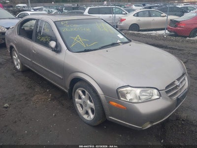 NISSAN MAXIMA 2001