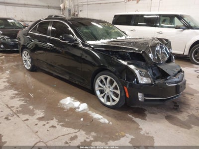 CADILLAC ATS 2018
