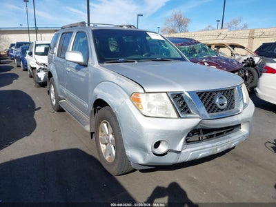 NISSAN PATHFINDER 2008