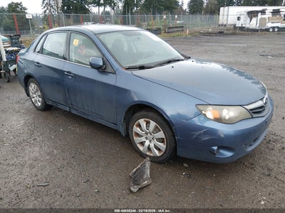 SUBARU IMPREZA 2011