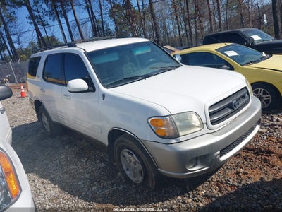 TOYOTA SEQUOIA 2002