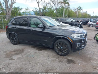 BMW X5 EDRIVE 2017