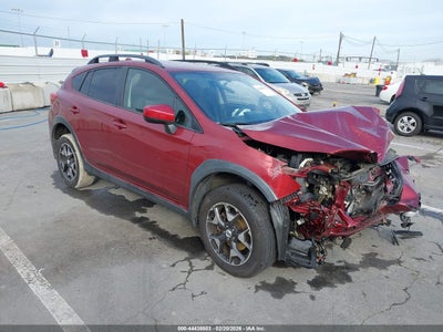 SUBARU CROSSTREK 2018