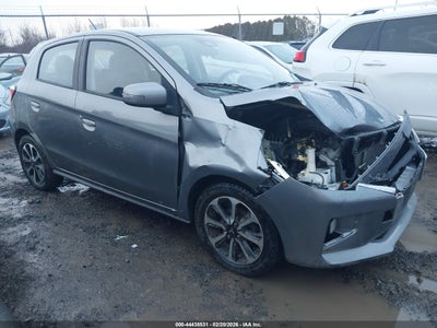 MITSUBISHI MIRAGE 2022