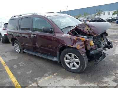 NISSAN ARMADA 2013