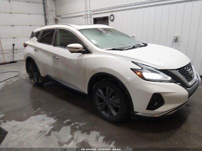 NISSAN MURANO 2021