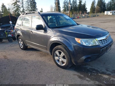 SUBARU FORESTER 2012