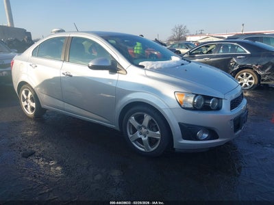 CHEVROLET SONIC 2013