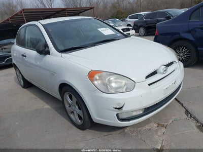 HYUNDAI ACCENT 2009