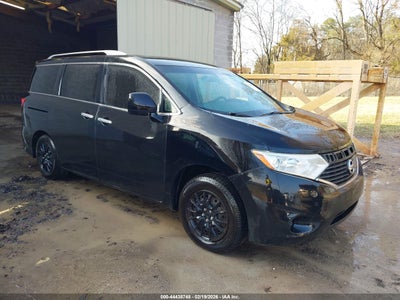 NISSAN QUEST 2012