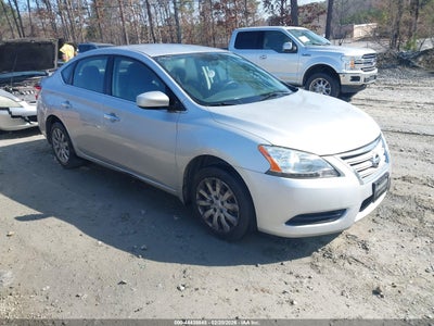 NISSAN SENTRA 2015