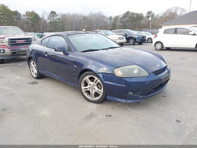 HYUNDAI TIBURON 2005