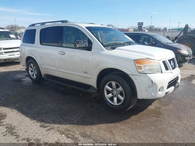 NISSAN ARMADA 2008