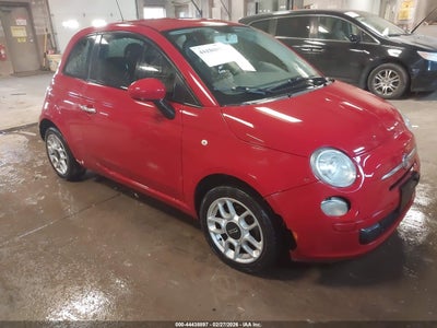 FIAT 500 2012