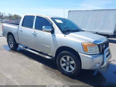 NISSAN TITAN 2010