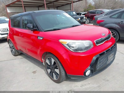KIA SOUL 2016