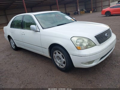 LEXUS LS 430 2001
