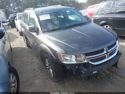 DODGE JOURNEY 2016