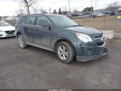 CHEVROLET EQUINOX 2014