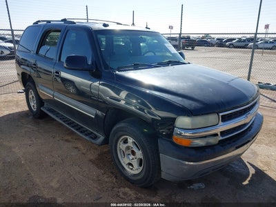 CHEVROLET TAHOE 2004