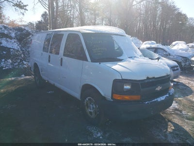 CHEVROLET EXPRESS 2008