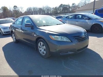 TOYOTA CAMRY 2009