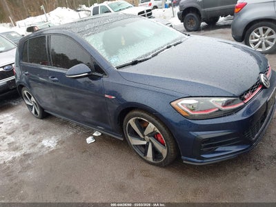 VOLKSWAGEN GOLF GTI 2019