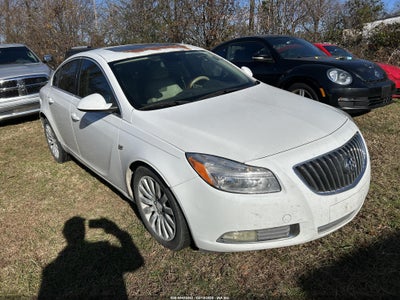 BUICK REGAL 2011