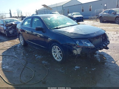FORD FUSION 2012