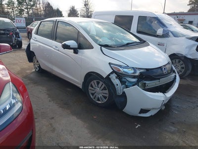 HONDA FIT 2017