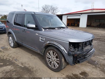 LAND ROVER LR4 2012