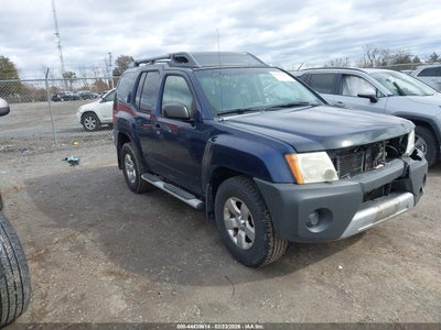 NISSAN XTERRA 2009