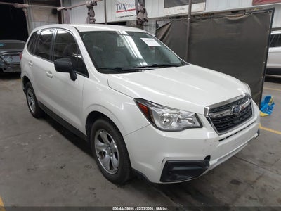 SUBARU FORESTER 2017