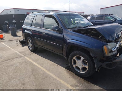 CHEVROLET TRAILBLAZER 2008