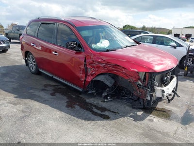 NISSAN PATHFINDER 2015
