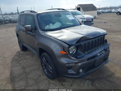 JEEP RENEGADE 2021