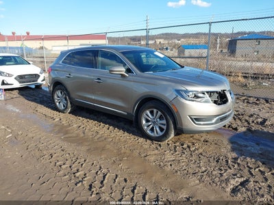 LINCOLN MKX 2016